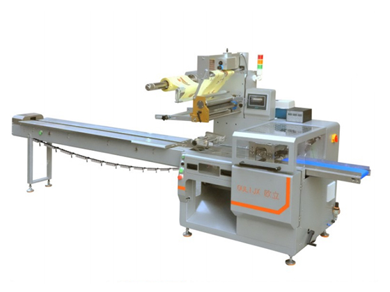 ZS-500S (4 servo)servo packaging machine