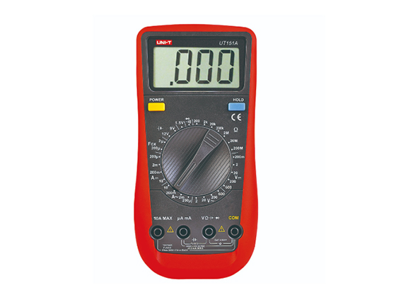 UT151 Series Modern Digital Multimeters--UT151A	