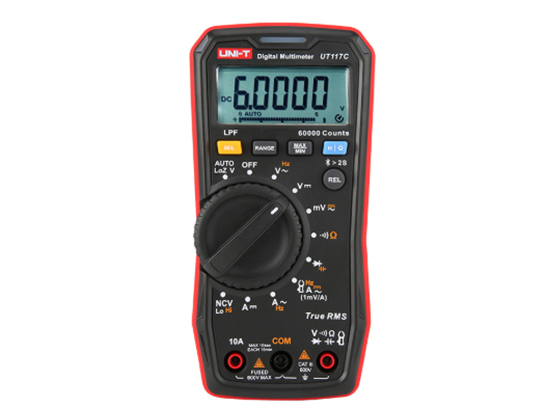 UT117C High-precision True RMS Digital Multimeter