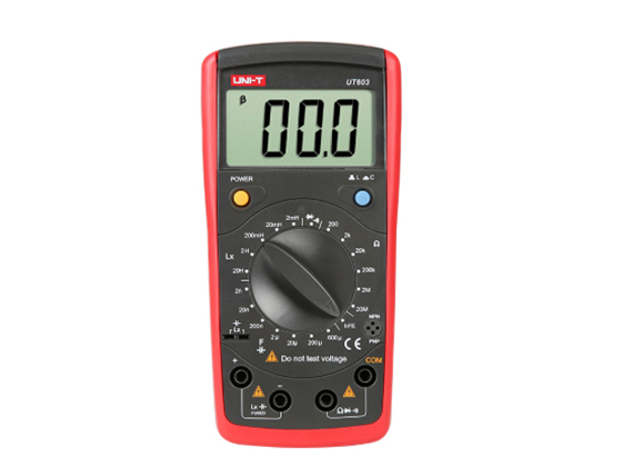 UT600 Series Digital Inductance Capacitance Meters---UT601	