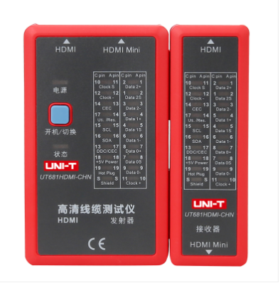UT681 HDMI Cable Tester