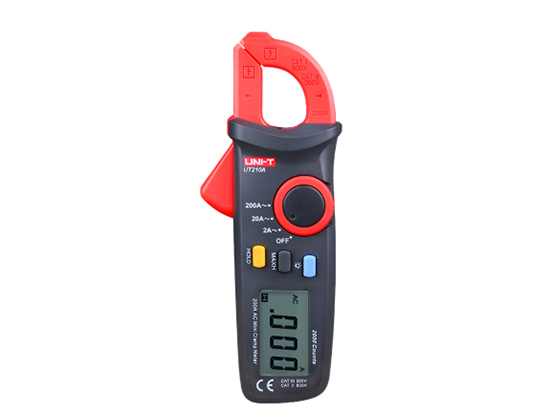 UT210 Series Mini Clamp Meters ---UT210A	