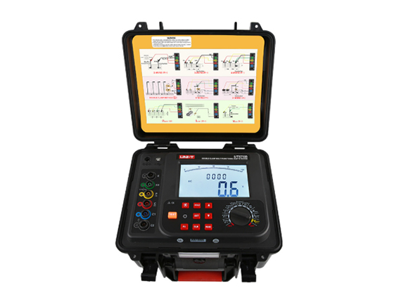 UT575B double-clamp multifunctional earth tester