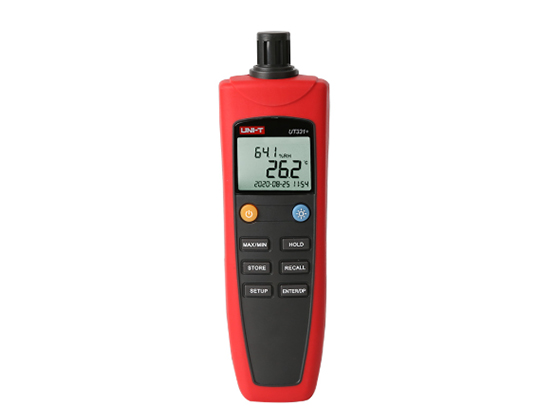 UT330+ Series Temperature Humidity Meters ---UT331+	