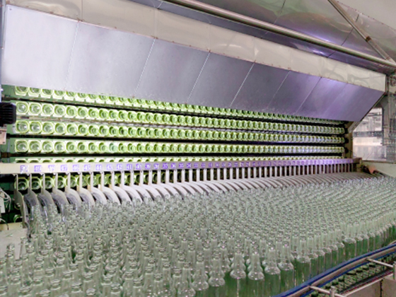 Glass Bottle Washer