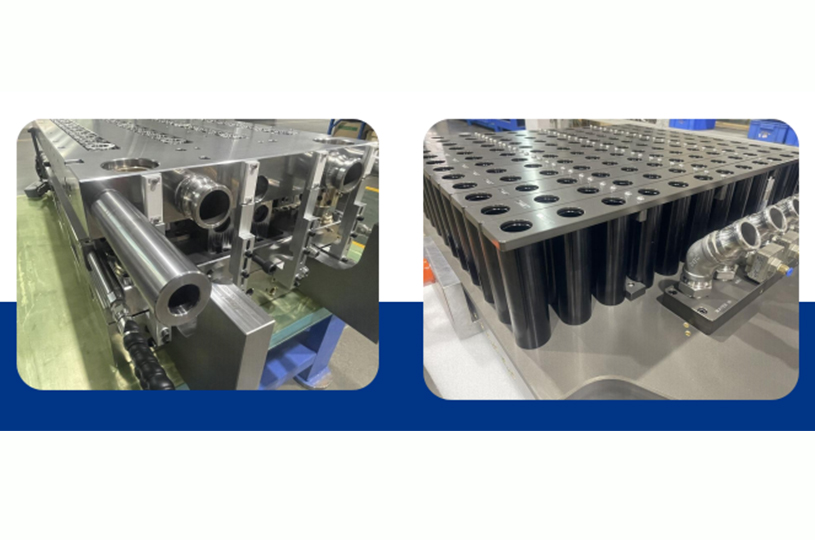 48 Cavity PET Preform Mold