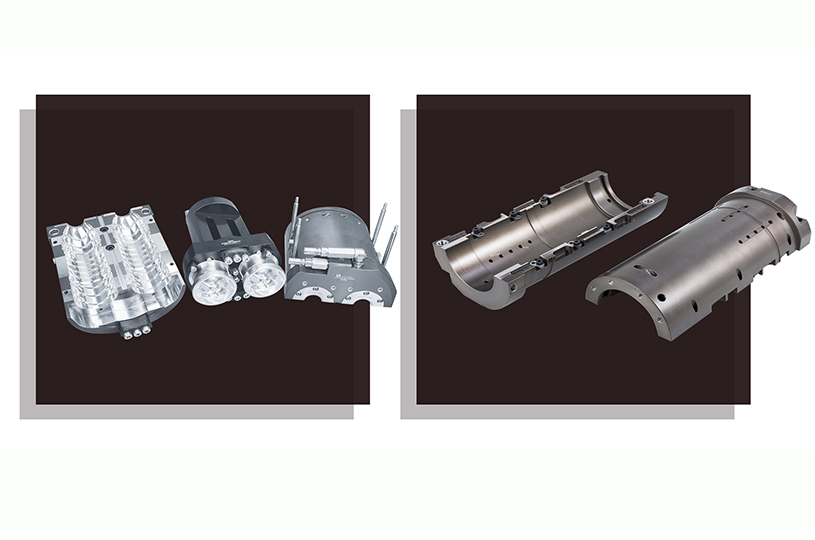 PET Blowing Mould & Backplate & Frame