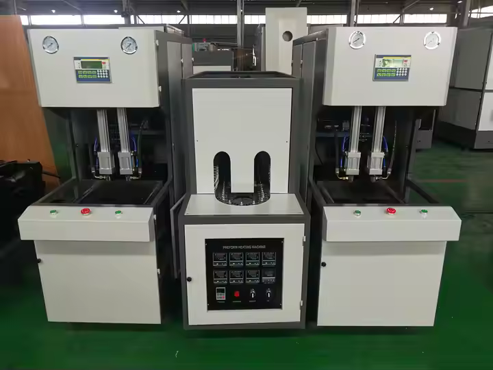 High-Performance HY-B-I Bottle Water Making Machine-Reliable PET Blow Molding for 20L & Beyond