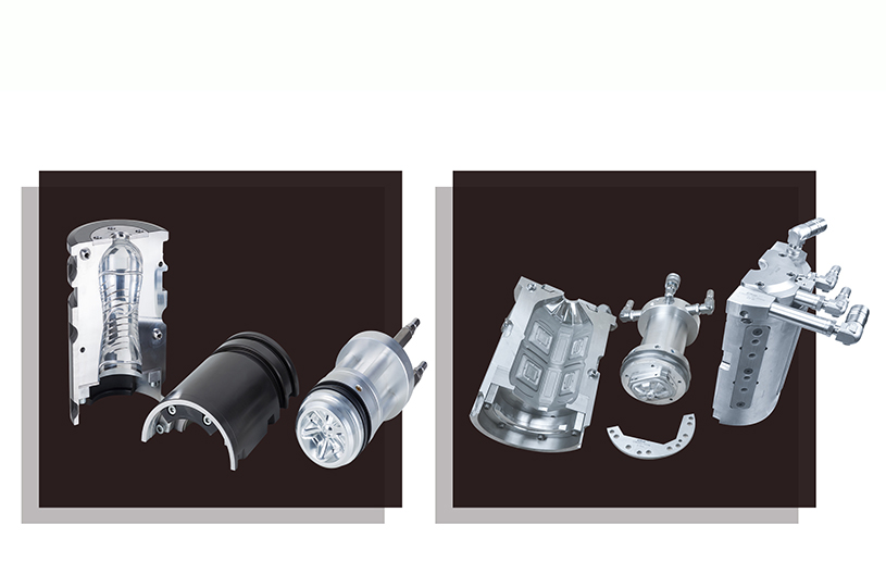 PET Blowing Mould & Backplate & Frame