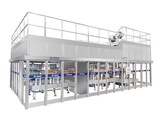 Dry-aseptic Filling Line