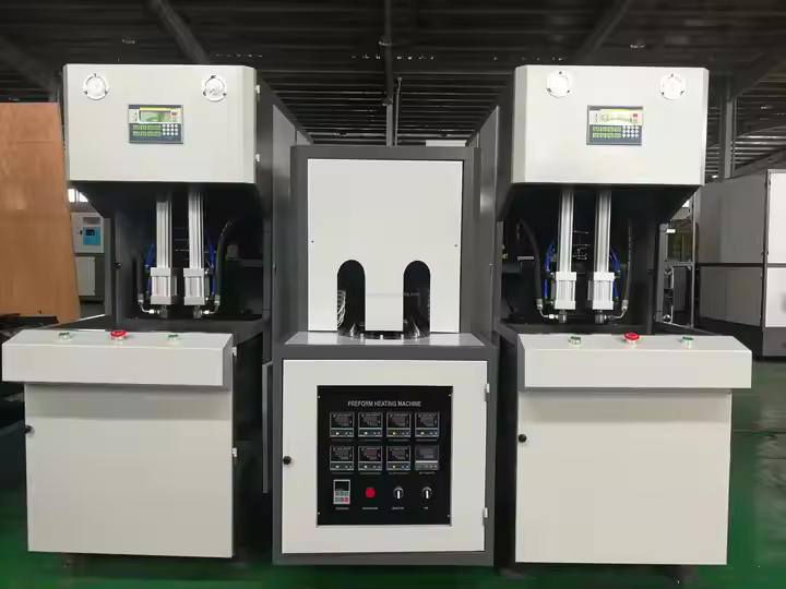 HY-B-II Automatic PET Bottle Blowing Machine: High-Efficiency Plastic Bottle Production Solution