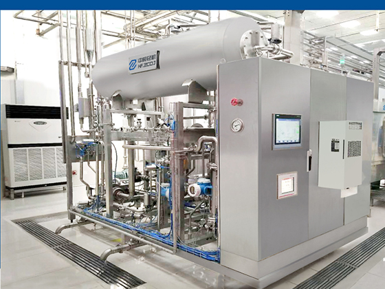 High-Efficiency Beverage Mixer 3,000-60,000 L/H with Precision Brix & CO2 Control