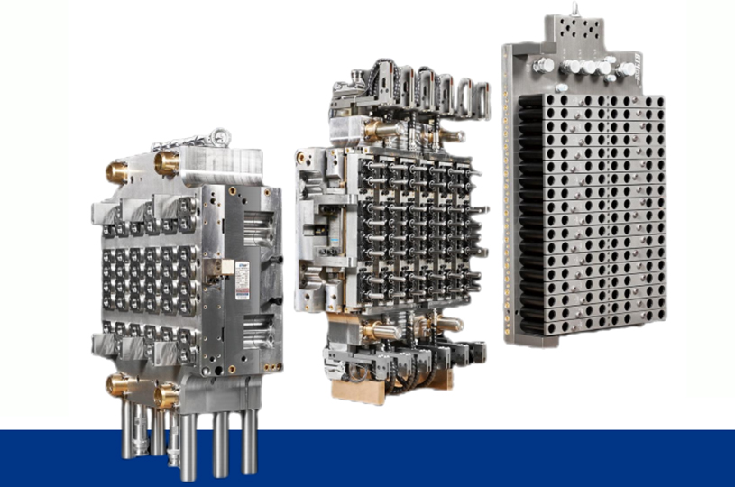 48 Cavity PET Preform Mold