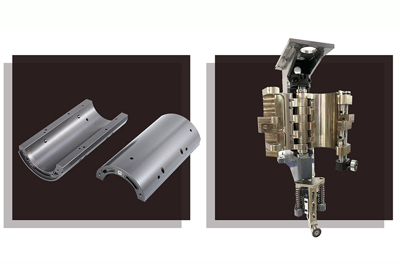 PET Blowing Mould & Backplate & Frame