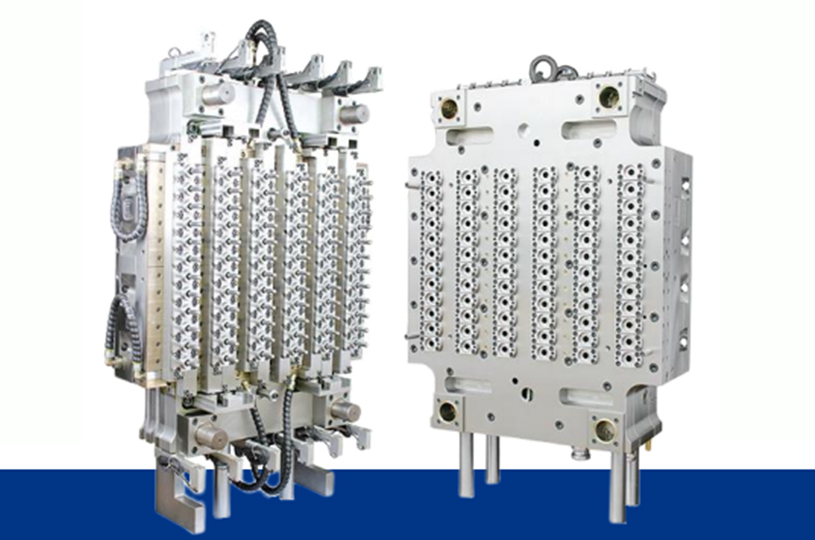72 Cavity PET Preform Mold