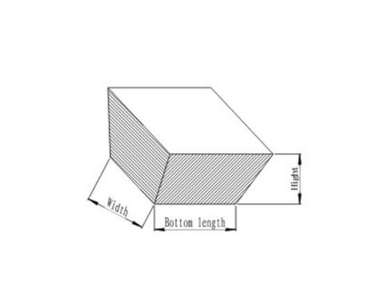Special Shape of PET Film Cup--P-17