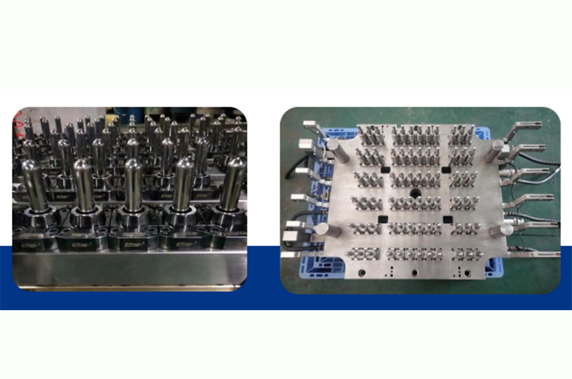 72 Cavity PET Preform Mold