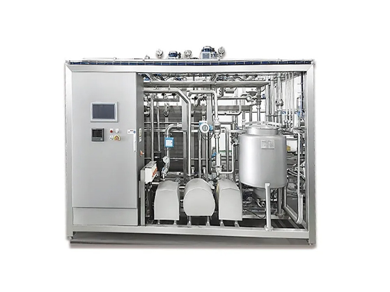 Plate pasteurizer / yogurt pasteurizer / Plate HTST pasteurizer ( 5 sections)---BR16-5-1	