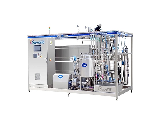 Aseptic Tubular UHT Sterilizer ---BR16-UB-1