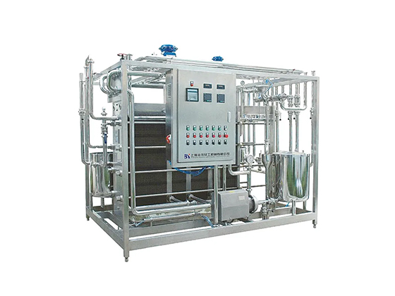 Plate Pasteurizer (3 sections)---BR16-3-0.5	