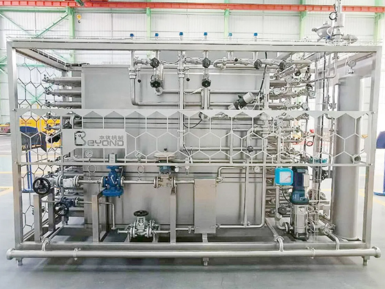 Aseptic Tubular UHT Sterilizer ---BR16-UB-1