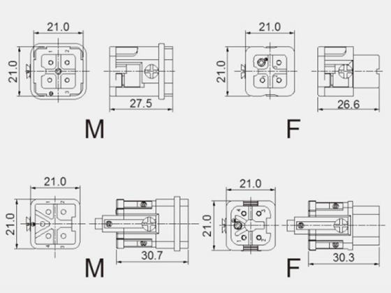 Miniature core --HA-004