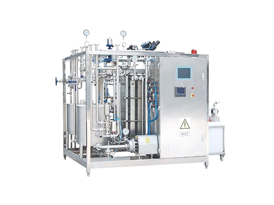 Aseptic plate sterilizer (UHT) ---LG-UHT-1