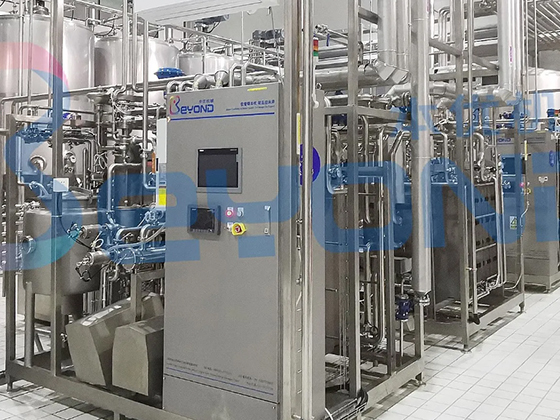 Plate pasteurizer / yogurt pasteurizer / Plate HTST pasteurizer ( 5 sections)---BR16-5-1	