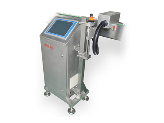 Liquid level and inkjet code inspection