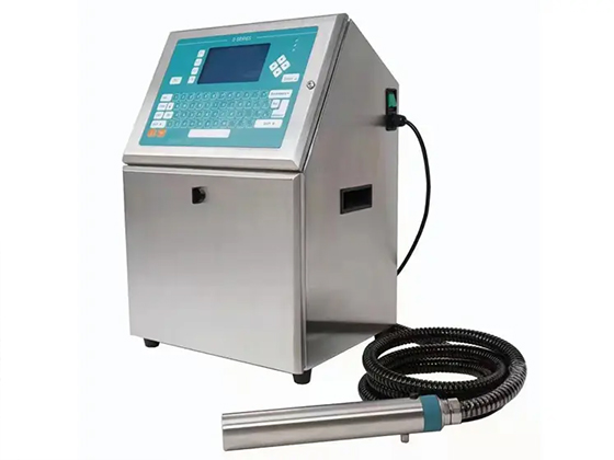 Small character inkjet printer