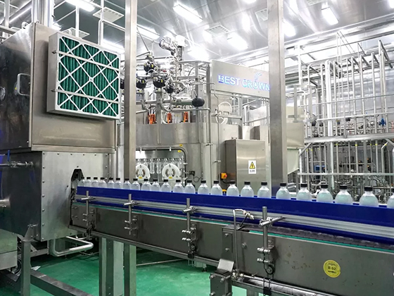 5 In 1 SS Aseptic Bottle Filler For High End Aerated Juice 