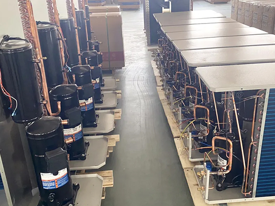 Integrated cold storage machine--LTYT-15HP for Container & Aquatic Seafood Chiller