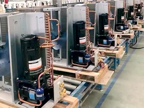 Integrated cold storage machine--LTYT-15HP for Container & Aquatic Seafood Chiller