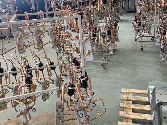 Integrated cold storage machine--LTYT-15HP for Container & Aquatic Seafood Chiller