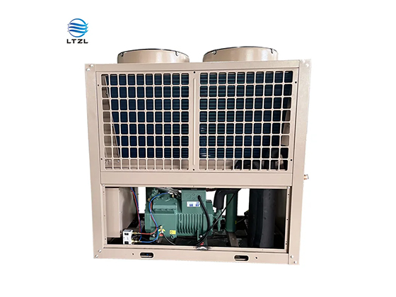 High-Efficiency Semi-Hermetic Condensing Unit 5HP for Industrial Cold Room Refrigeration Systems