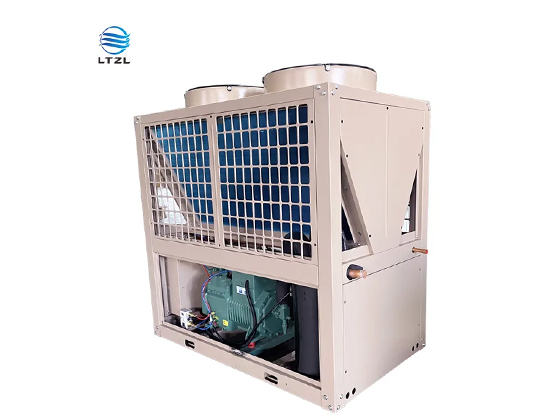 High-Efficiency Semi-Hermetic Condensing Unit 5HP for Industrial Cold Room Refrigeration Systems