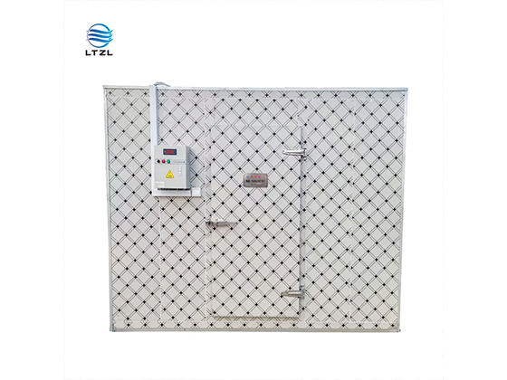 Small Walk in Cold Room Storage Condenser Unit Air Cooled Refrigerated Unit for Frozen Food Seafood Meat