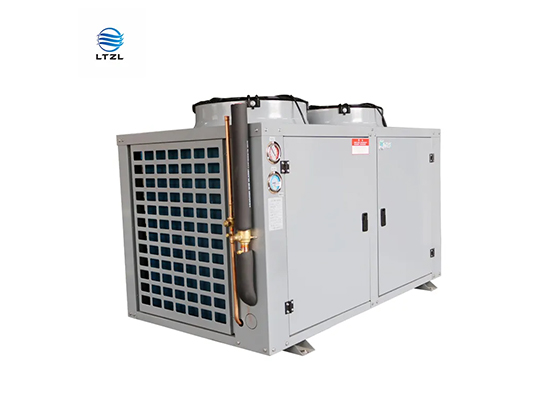 High-Efficiency Semi-Hermetic Condensing Unit 5HP for Industrial Cold Room Refrigeration Systems