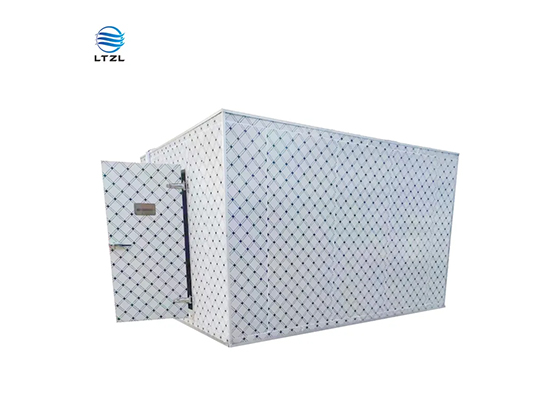 Small Walk in Cold Room Storage Condenser Unit Air Cooled Refrigerated Unit for Frozen Food Seafood Meat