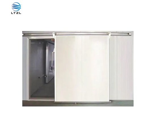 Customizable Cold Room Panels & Automatic Sliding Doors | Walk-in Cold Storage Solutions with PU Insulation