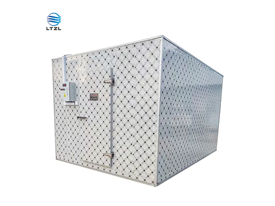 Small Walk in Cold Room Storage Condenser Unit Air Cooled Refrigerated Unit for Frozen Food Seafood Meat