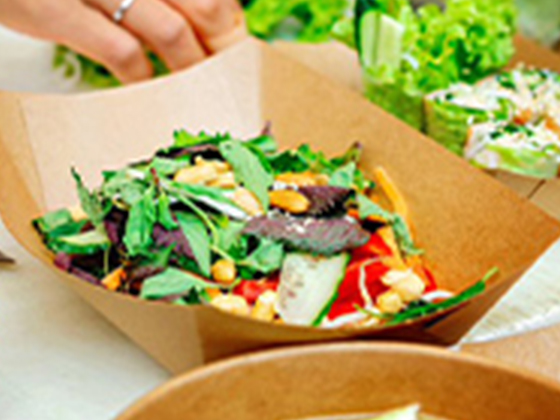 Food contact material testing service