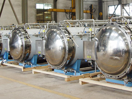 Automatic stainless steel horizontal sterilizer SJG1100-1.5	
