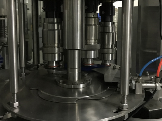BY-XGF-16-16-5 6000BPH PET Bottle Washing, Filling, and Capping Machine for Mineral Water