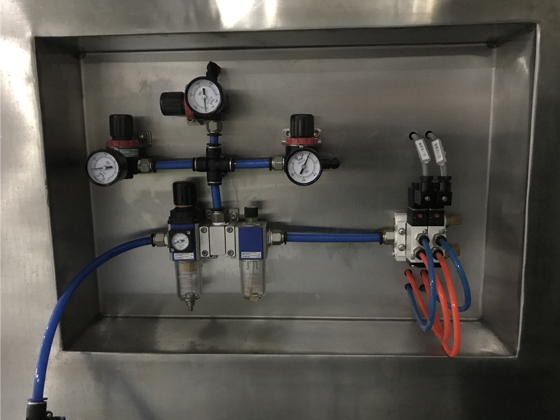BY-XGF-16-16-5 6000BPH PET Bottle Washing, Filling, and Capping Machine for Mineral Water