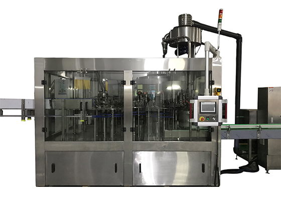 BY-XGF-16-16-5 6000BPH PET Bottle Washing, Filling, and Capping Machine for Mineral Water