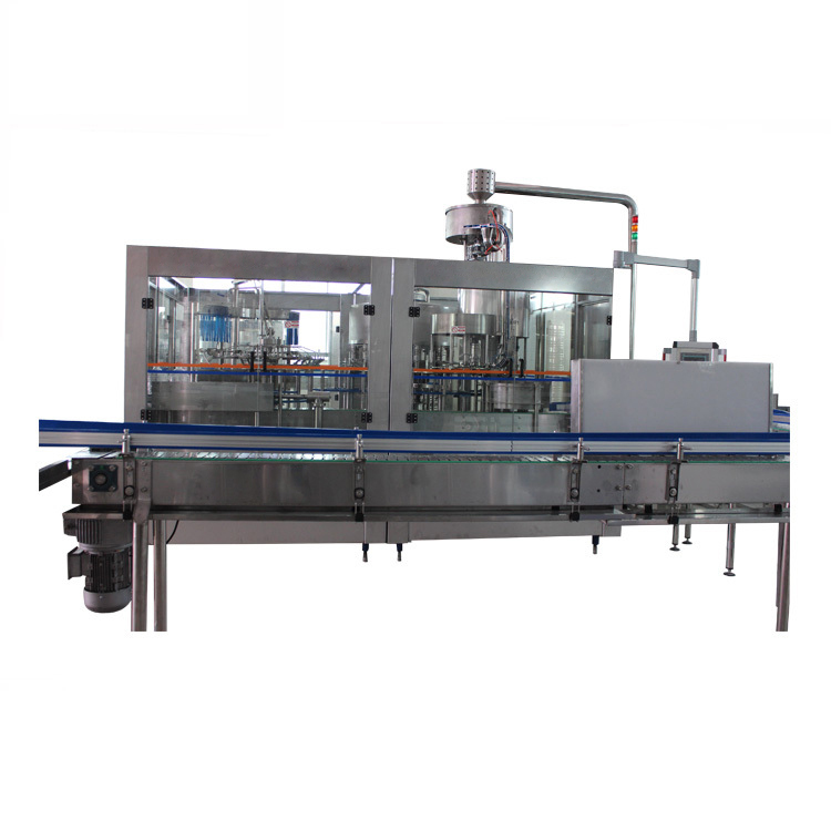 1200BPH (5L) Automatic Bottled Water Filling Machine - Turnkey Production Line for Mineral & Pure Water