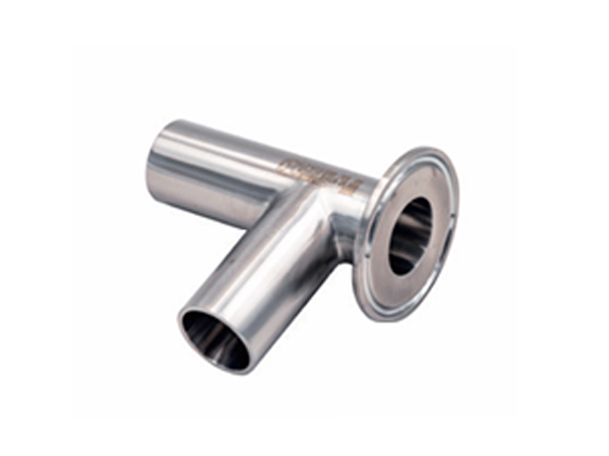  Hygienic Mechanical Joint:Short-Outlet Run Tee---DT-4.1.2-3