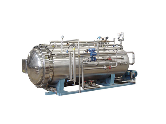 Automatic stainless steel horizontal sterilizer SJG1100-1.5	