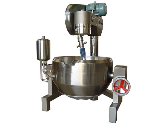 Hot-Oil Cooking Mixer HLZGQ300-XG